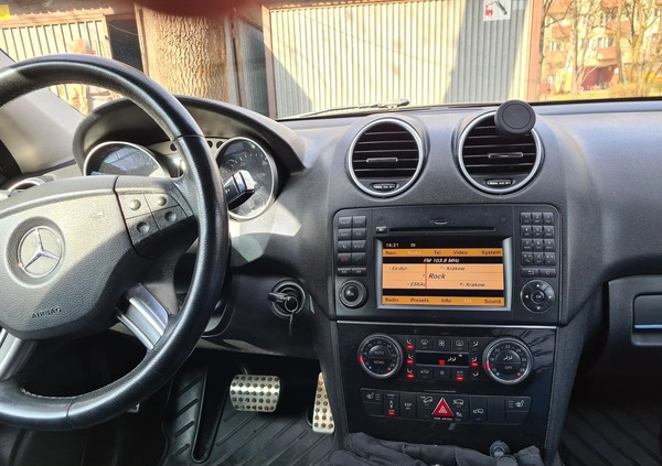 Mercedes-Benz ML cena 40000 przebieg: 360707, rok produkcji 2006 z Kraków małe 56